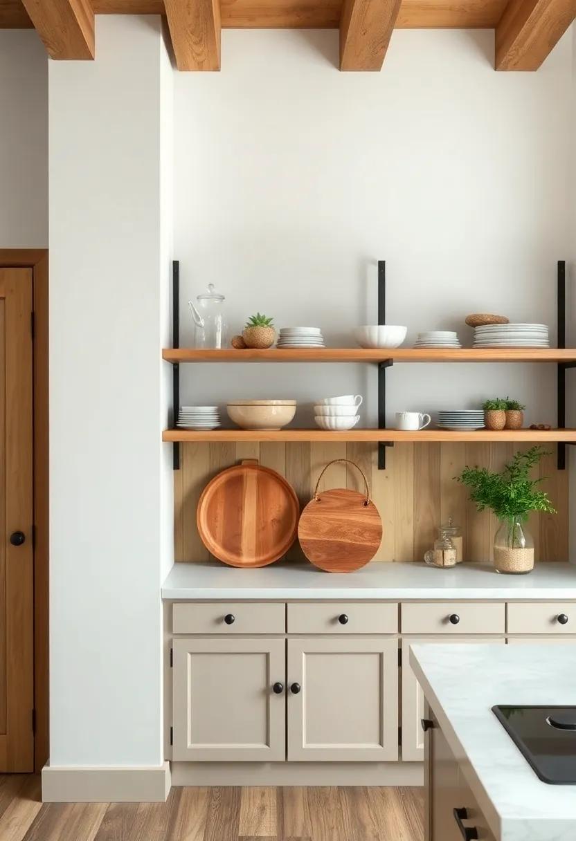 Embracing Vintage aesthetics with ⁣Open Shelving in Your Cottage Kitchen