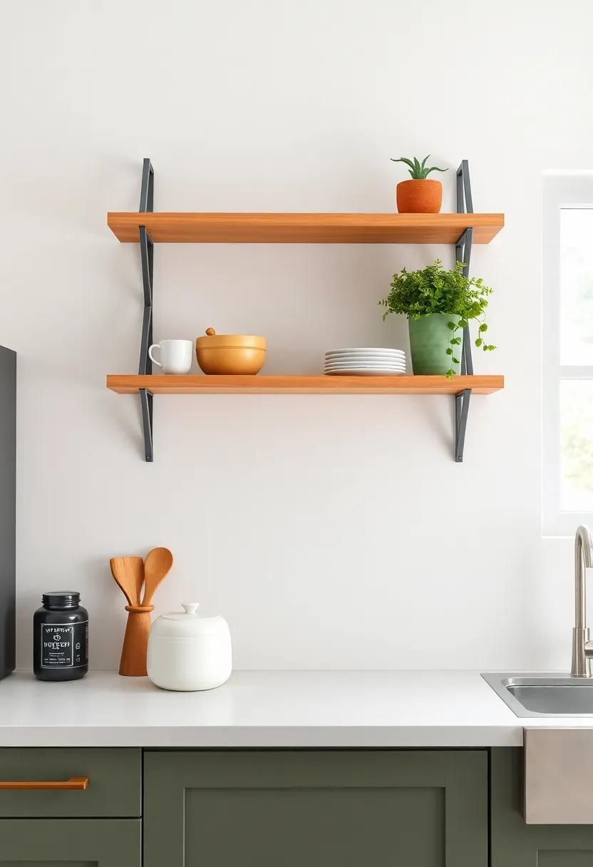 Emphasizing ⁣Vertical ⁤Space: Tall Shelving Ideas⁤ That Maximize Your Kitchen