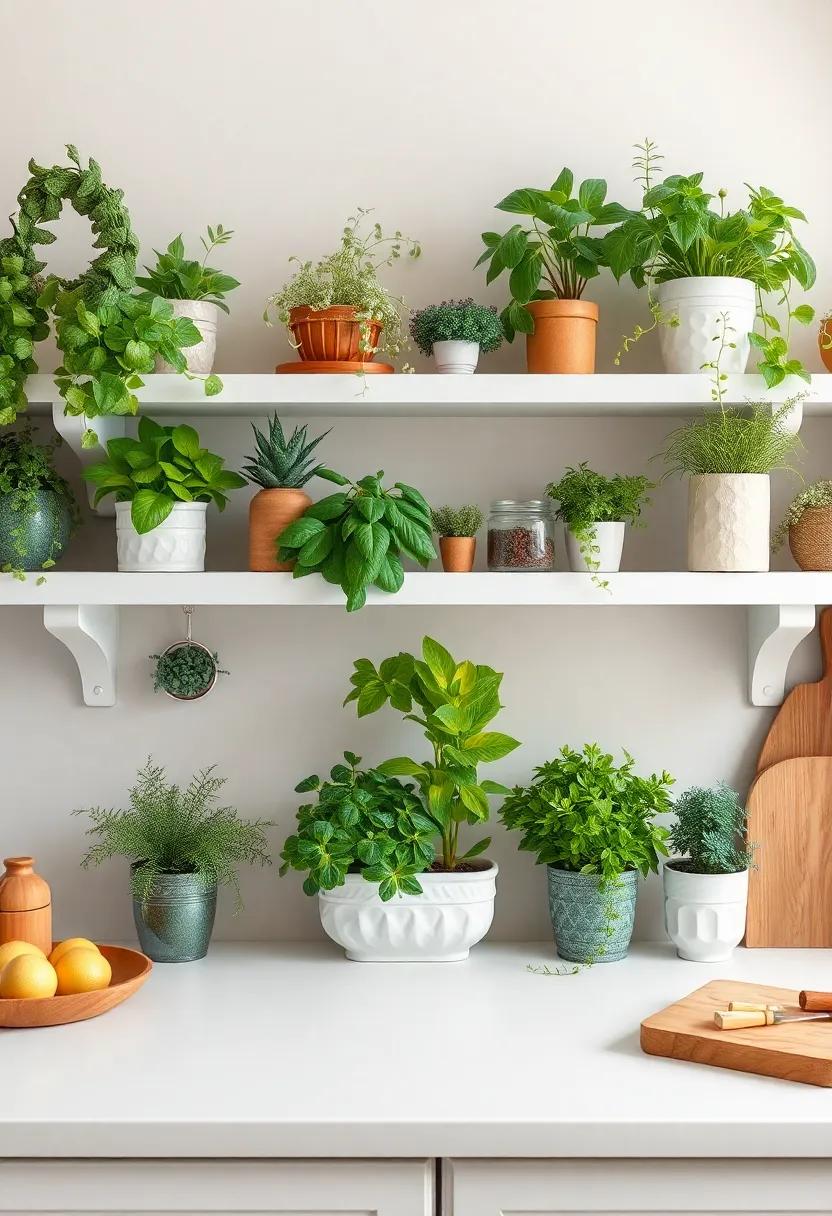 Herbal Haven: Creating a Cozy Shelf Garden for ​Fresh Ingredients