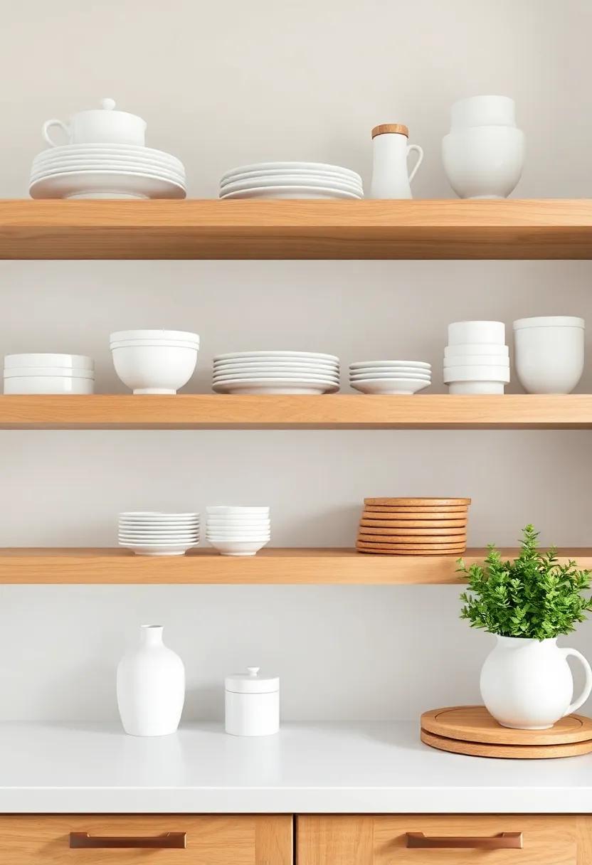 Layered Styling: ⁣creating Depth with Multi-Tiered Shelf arrangements
