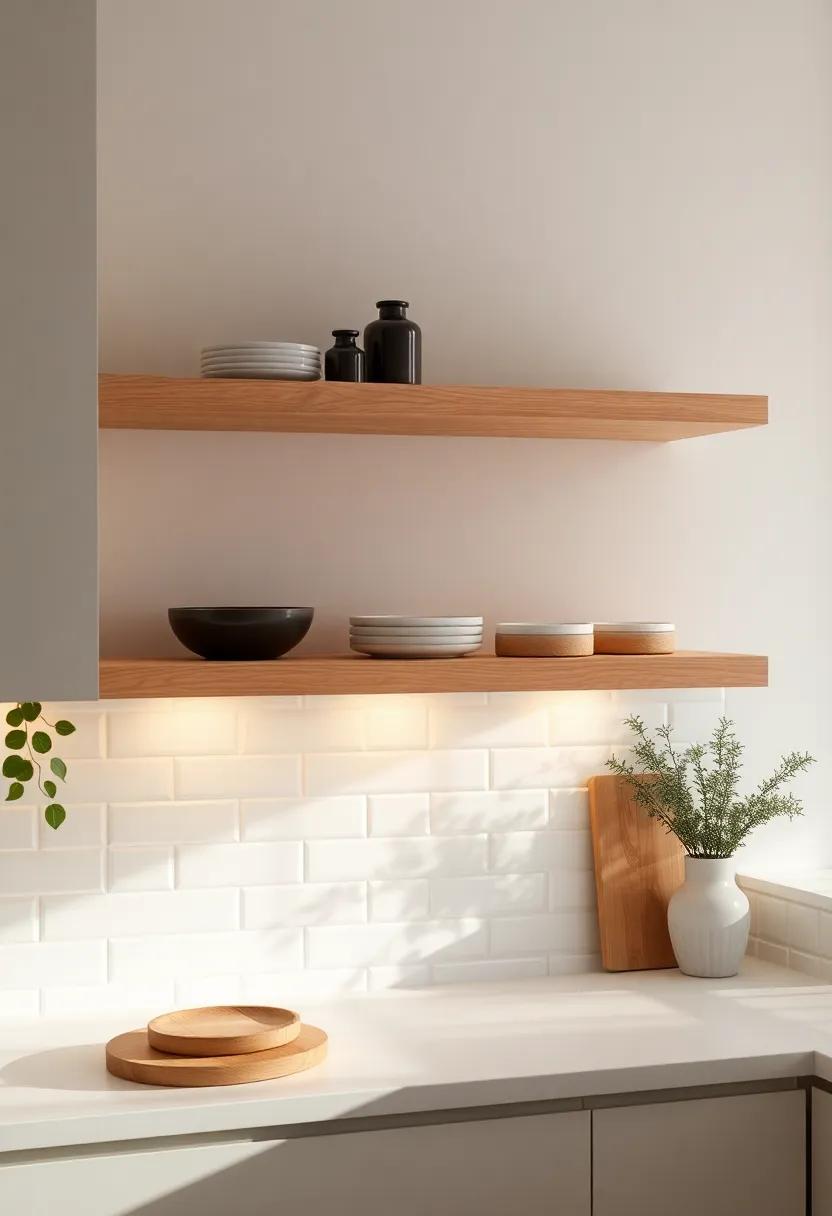 The Role of Lighting: Highlighting Shelves with Ambient Illumination