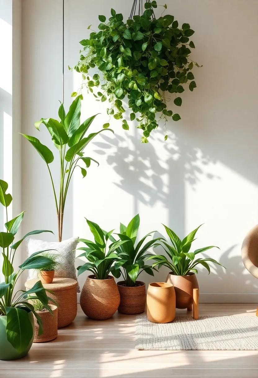 Embrace‌ Nature with Lush ⁢Indoor Plants That Breathe Life‌ into Your Living Space