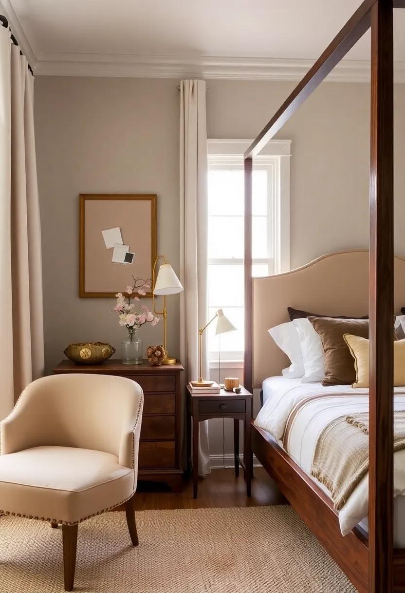 6) Choose‌ a Statement Bed Frame: Invest⁤ in a distinctive headboard or frame, perhaps upholstered or made of reclaimed wood, to‍ make your bed the focal point of the room