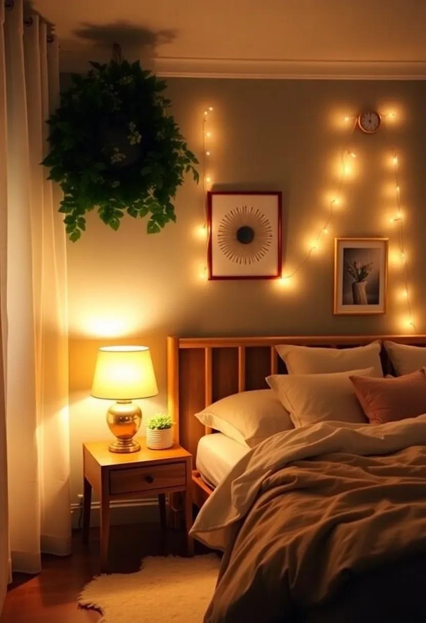 3) Incorporate Soft Lighting: Use table lamps,fairy lights,or ⁢soft lampshades to create⁤ a warm glow that helps set a peaceful mood in ‌your bedroom