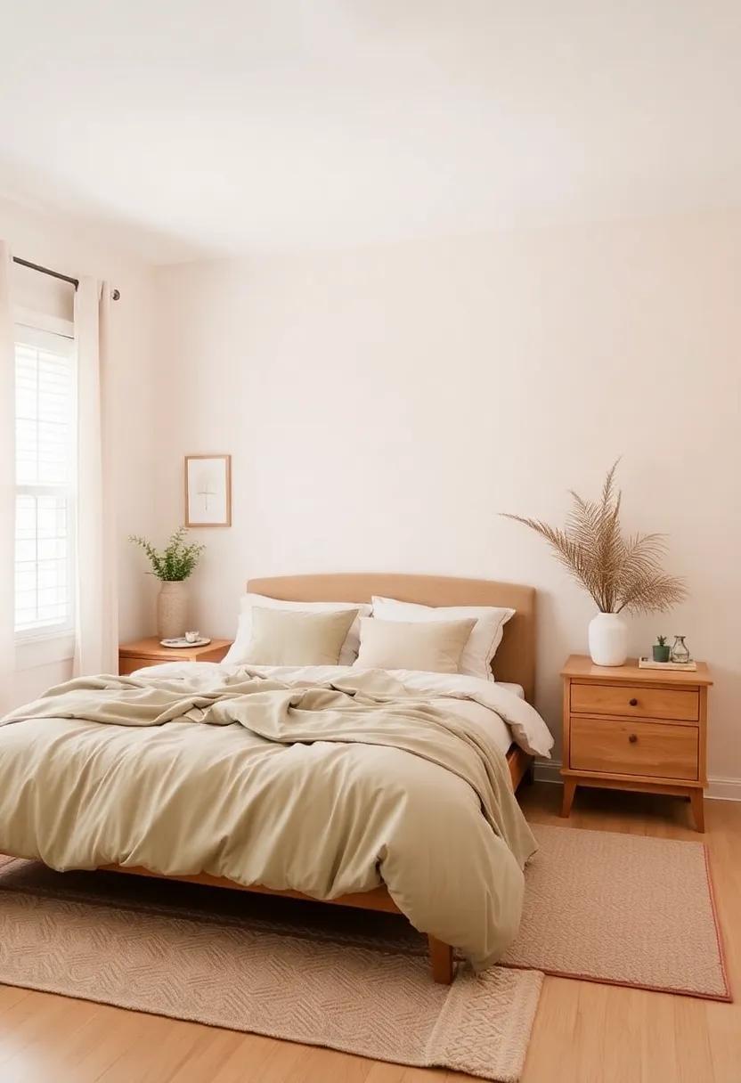 17) ⁢Use Soft Colors for a Calming Effect: Choose pastel colors or faded hues for ​walls⁤ and decor,promoting tranquility and ensuring ⁣your ⁢space feels serene