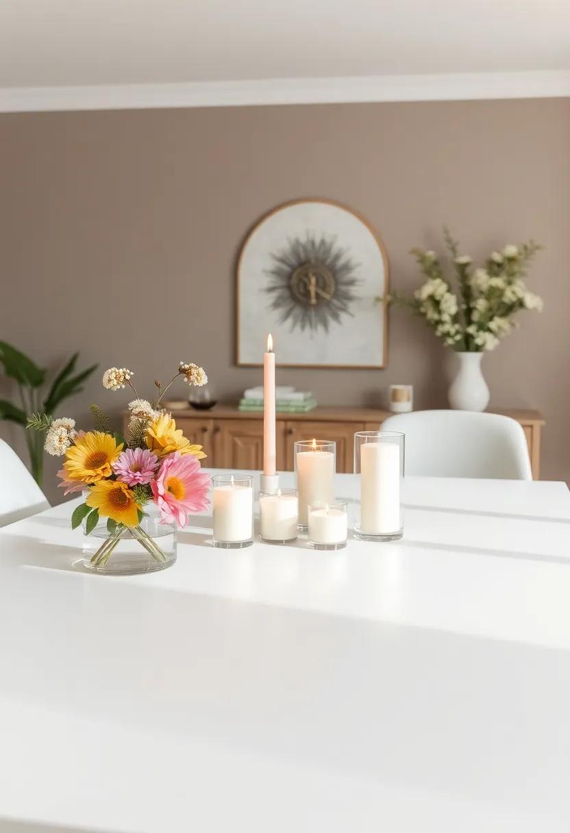 The Power of Aromas: Enhancing Ambiance with Candles and Fresh Flowers