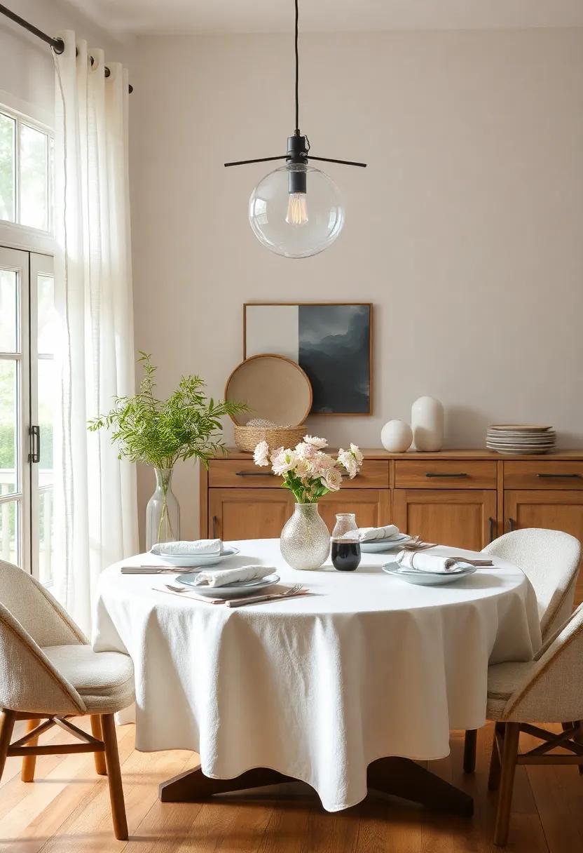 Layering Fabrics: Choosing the Perfect Tablecloths and Linen Napkins