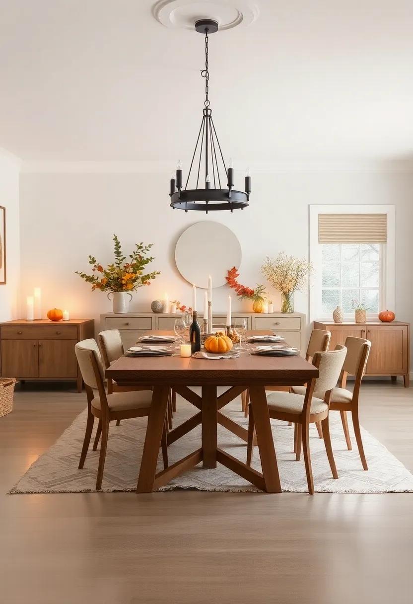 Candlelit Ambiance Creating‌ a Cozy Gathering Spot ‍for Fall