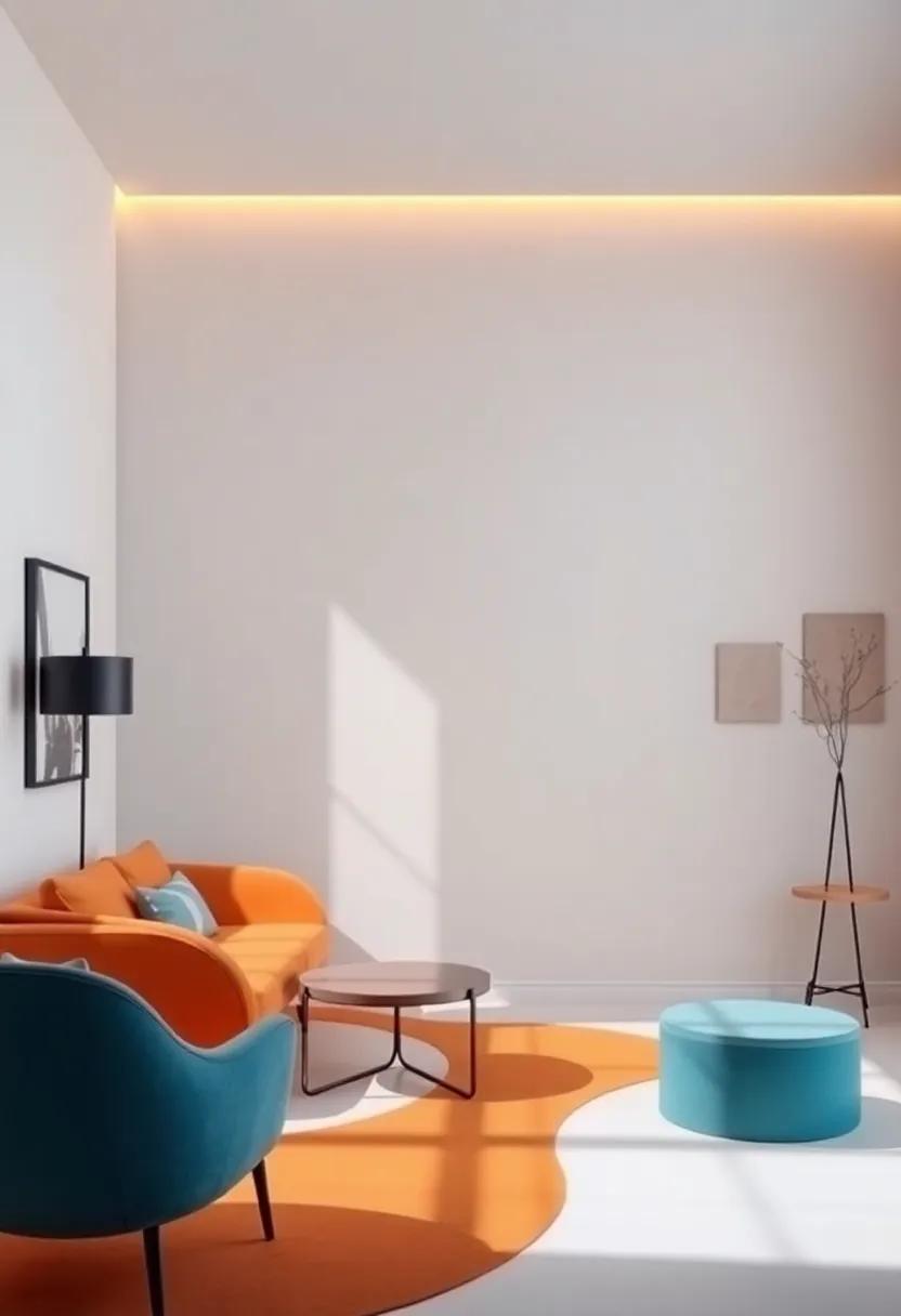 Creating ‌a Cohesive ‌Flow Between Rooms with Accent Colors