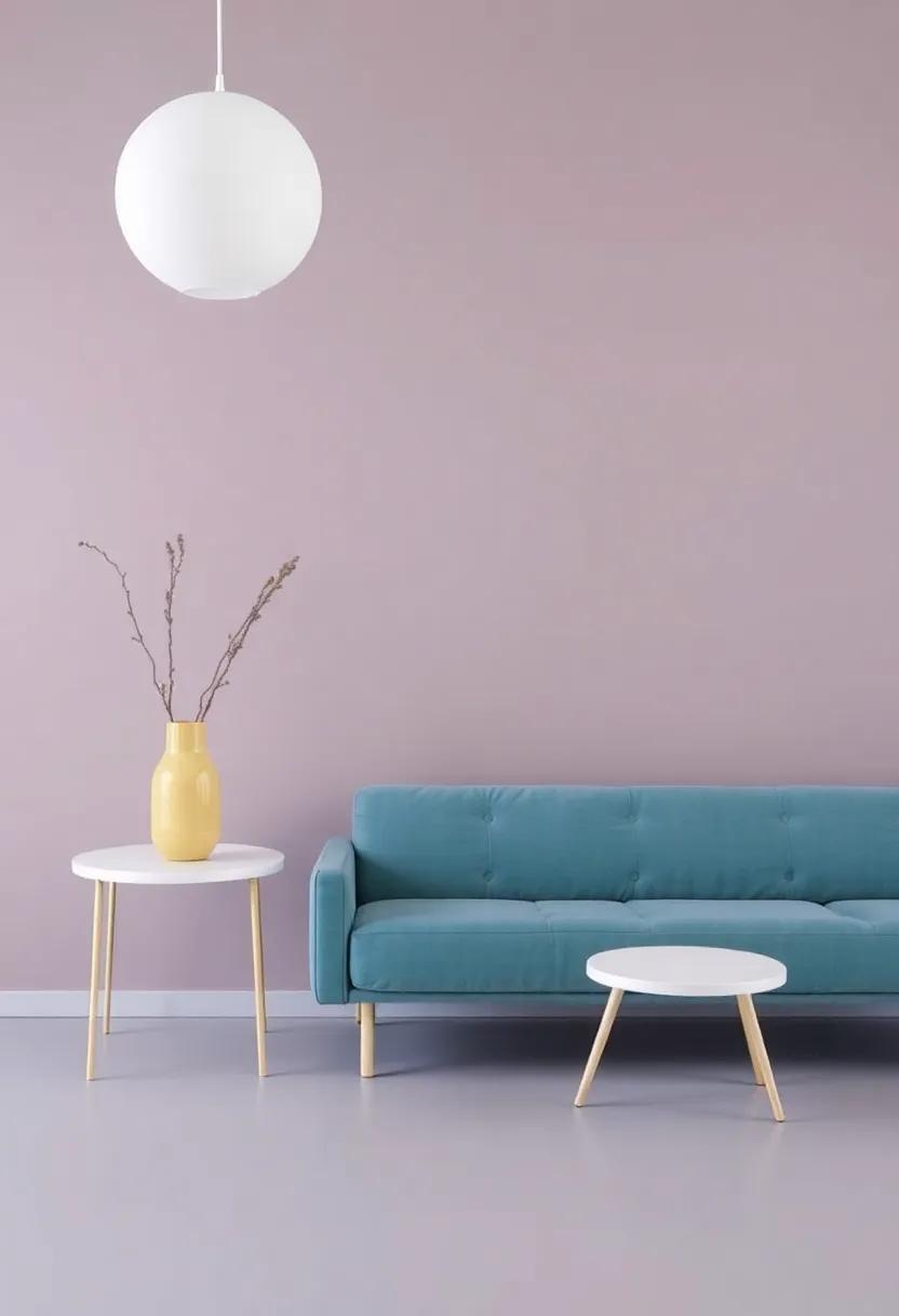 Creating Contrast: Pairing Bold Walls with Neutral ​furnishings