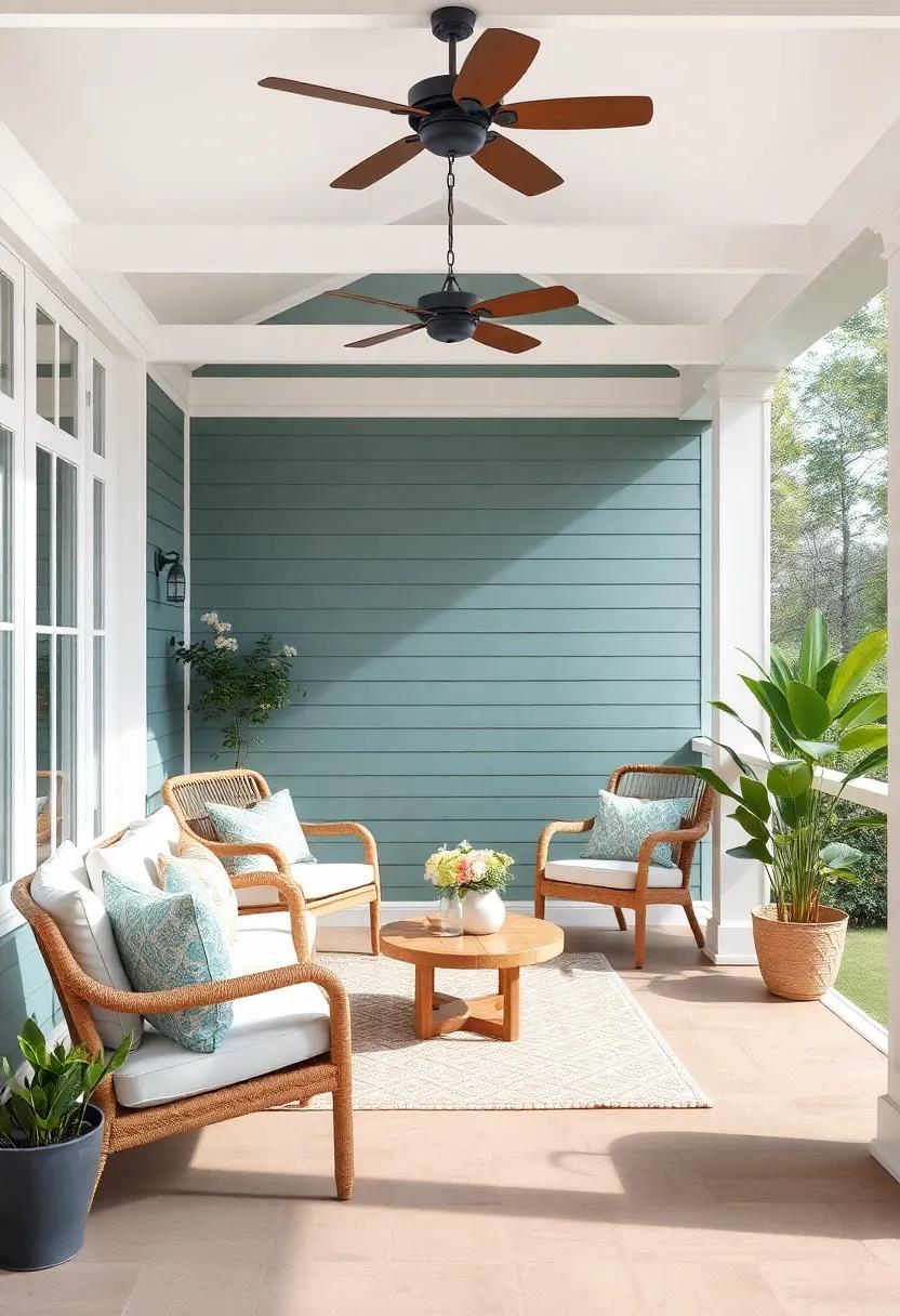 Choosing the Perfect Color Palette for a Tranquil Oasis