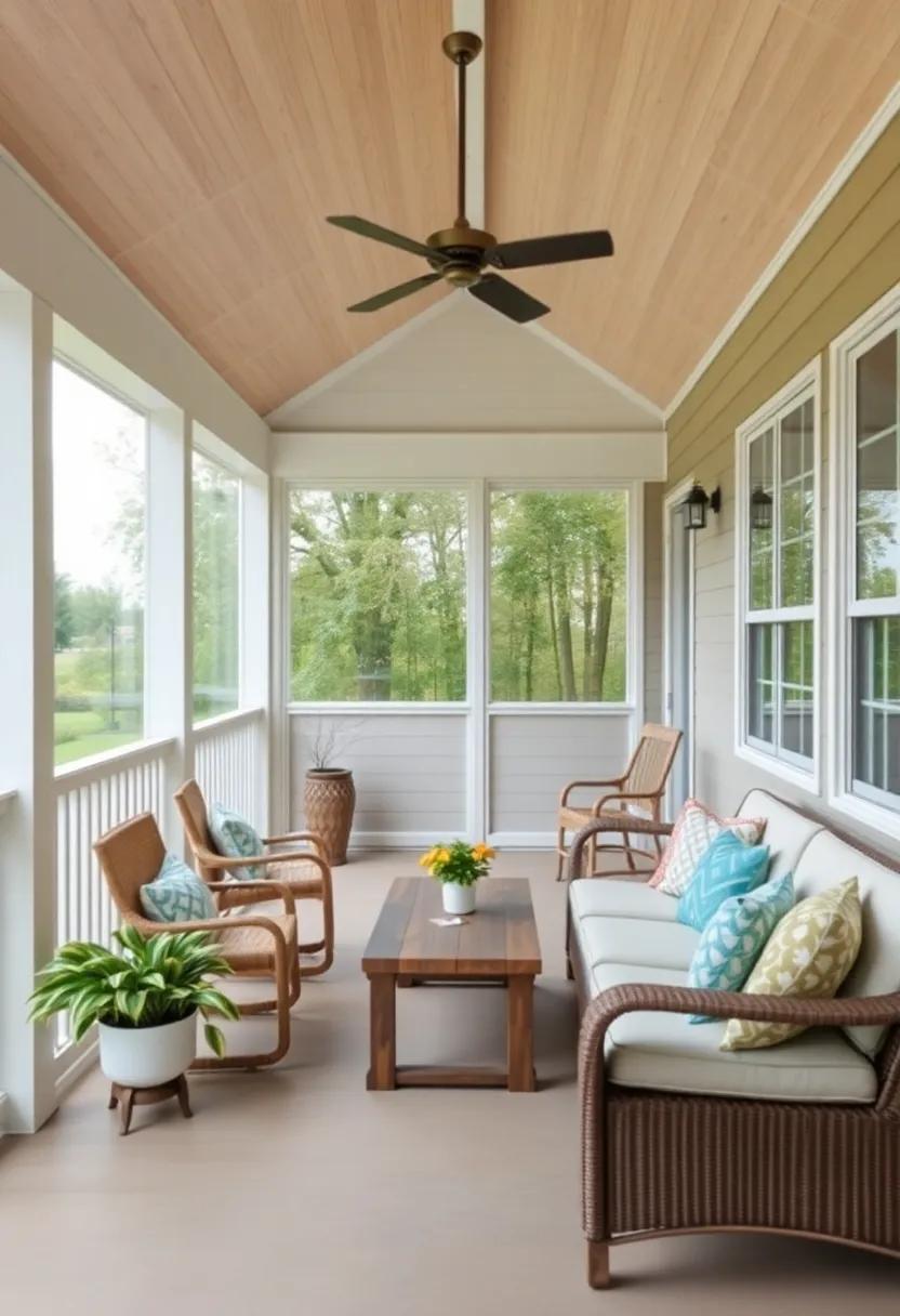 Designing a Functional Layout ‌for Your Screened Porch Nirvana