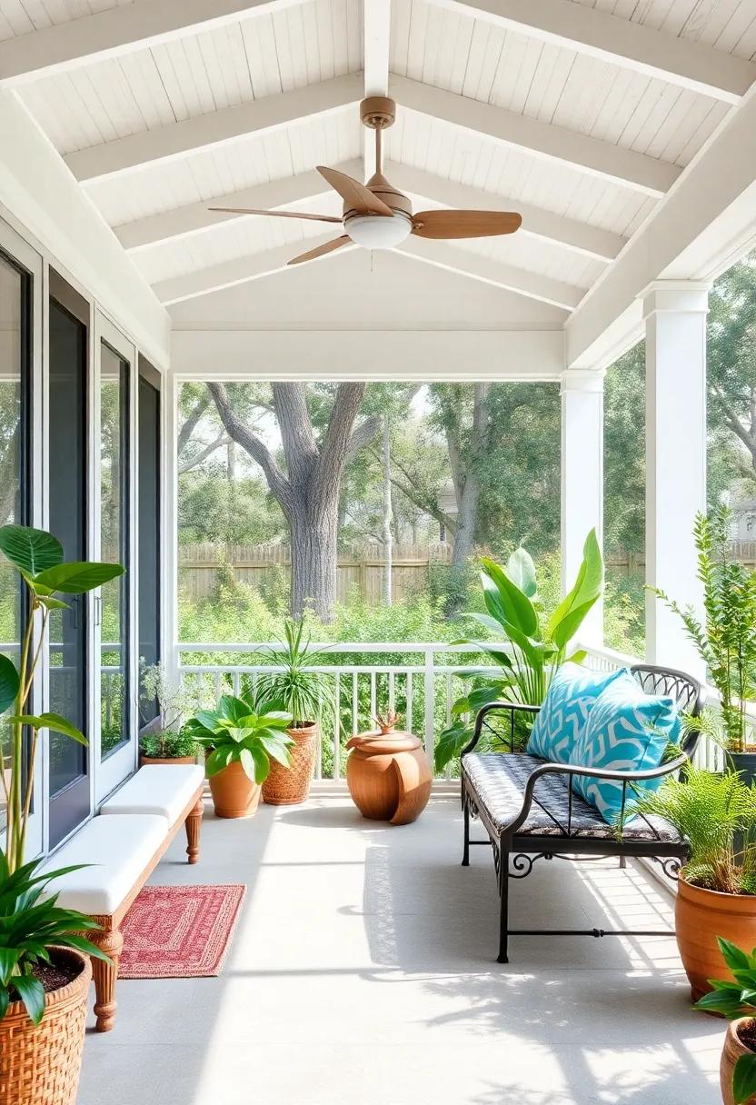 Enhancing Indoor-Outdoor Flow with Strategic Planting