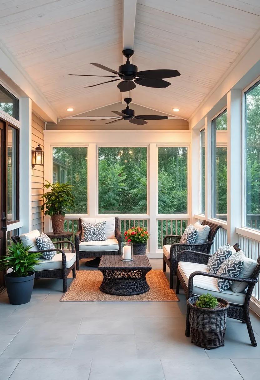 Fostering a Calming Ambiance with Subtle Lighting Techniques