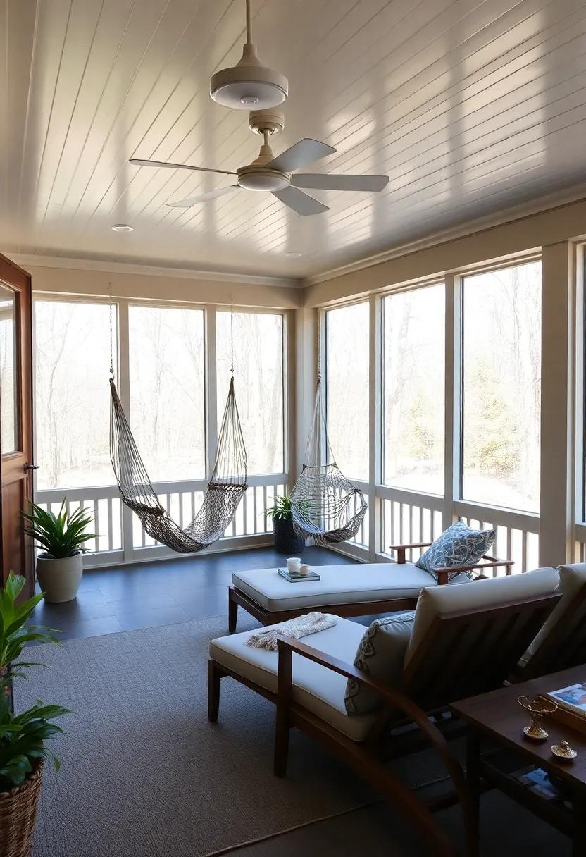 Setting the Stage for Relaxation with Hammocks and Loungers