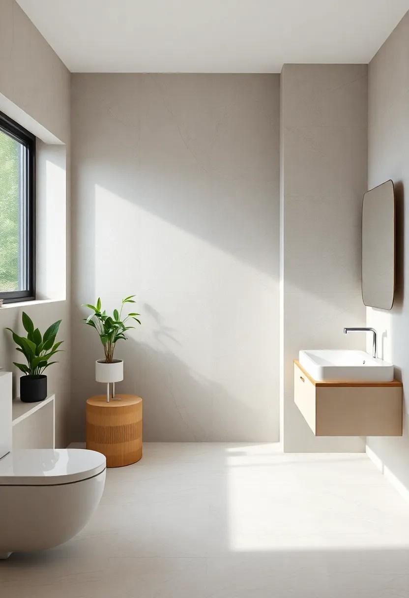 Choosing⁣ Eco-Friendly Materials and Fixtures to create a Sustainable Bathroom Oasis