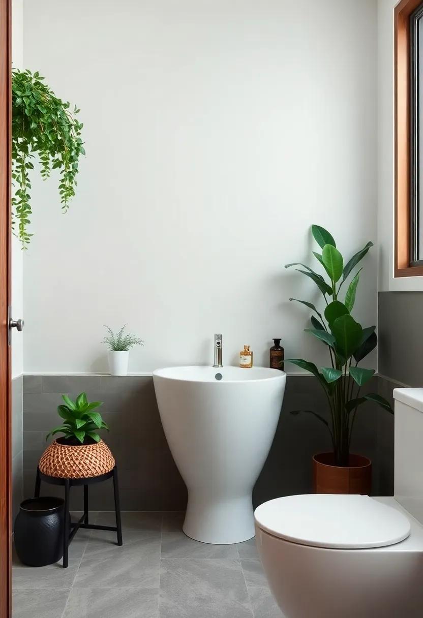 Crafting ​a⁣ Wellness Space: Ideas for Incorporating Plants in your Bathroom Environment