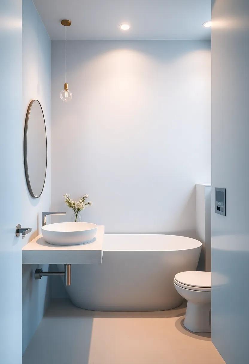 Elevate Your Bathroom Aesthetics with Chic Color Palettes That Resonate with Calmness