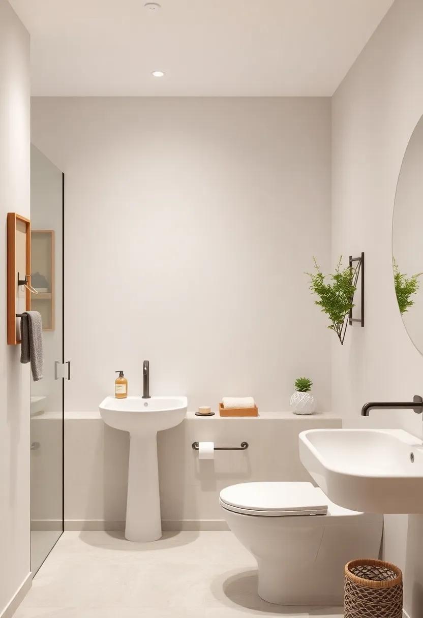 Focusing ​on Details: ​Unique Accessories That‍ elevate the ‍bathroom Experience in Cozy Living ‌Spaces