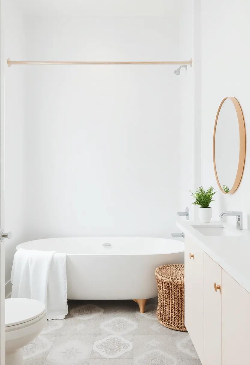 Inspiring Shower Curtain Designs That Add Flair⁢ While Maintaining a Cozy ⁣Ambiance