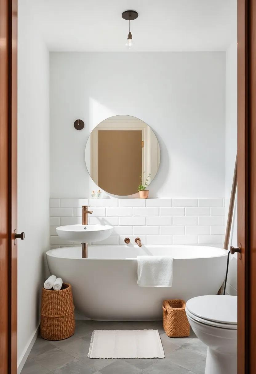 Mix and Match Fixtures to Achieve an Eclectic yet Harmonious Bathroom Style That Reflects⁢ You