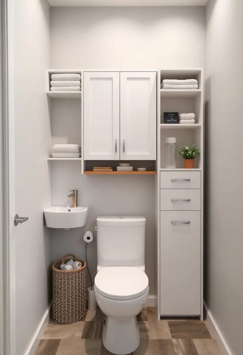 smart ‌Storage Ideas for Small Bathrooms Utilizing Vertical Space and Hidden Compartments