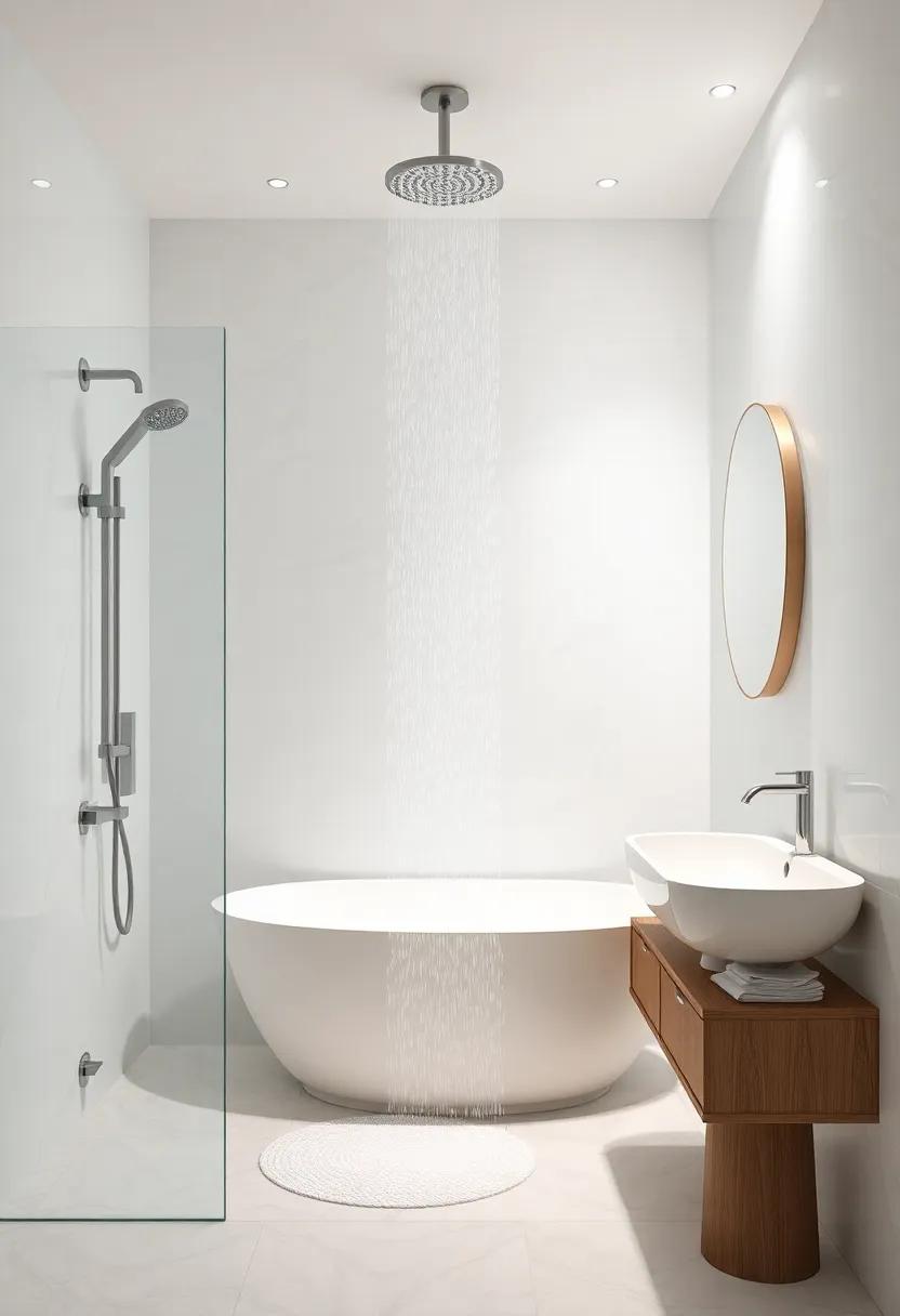 Transform⁣ Your⁣ Shower into an Inviting Retreat with Luxurious Rainfall Showerheads and Accessories