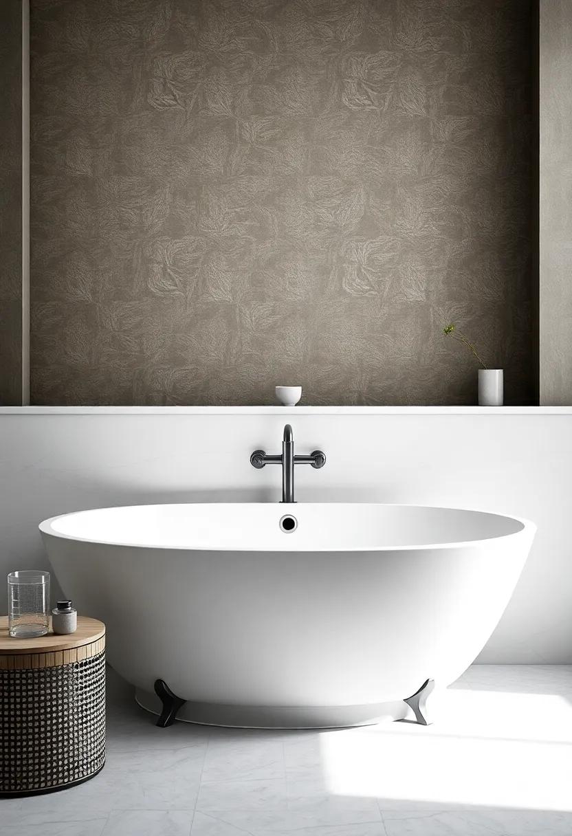 Transform Your Bathtub into a ‍Luxurious Focal‍ Point ‌with Elegant⁤ Surrounds and ​Accents