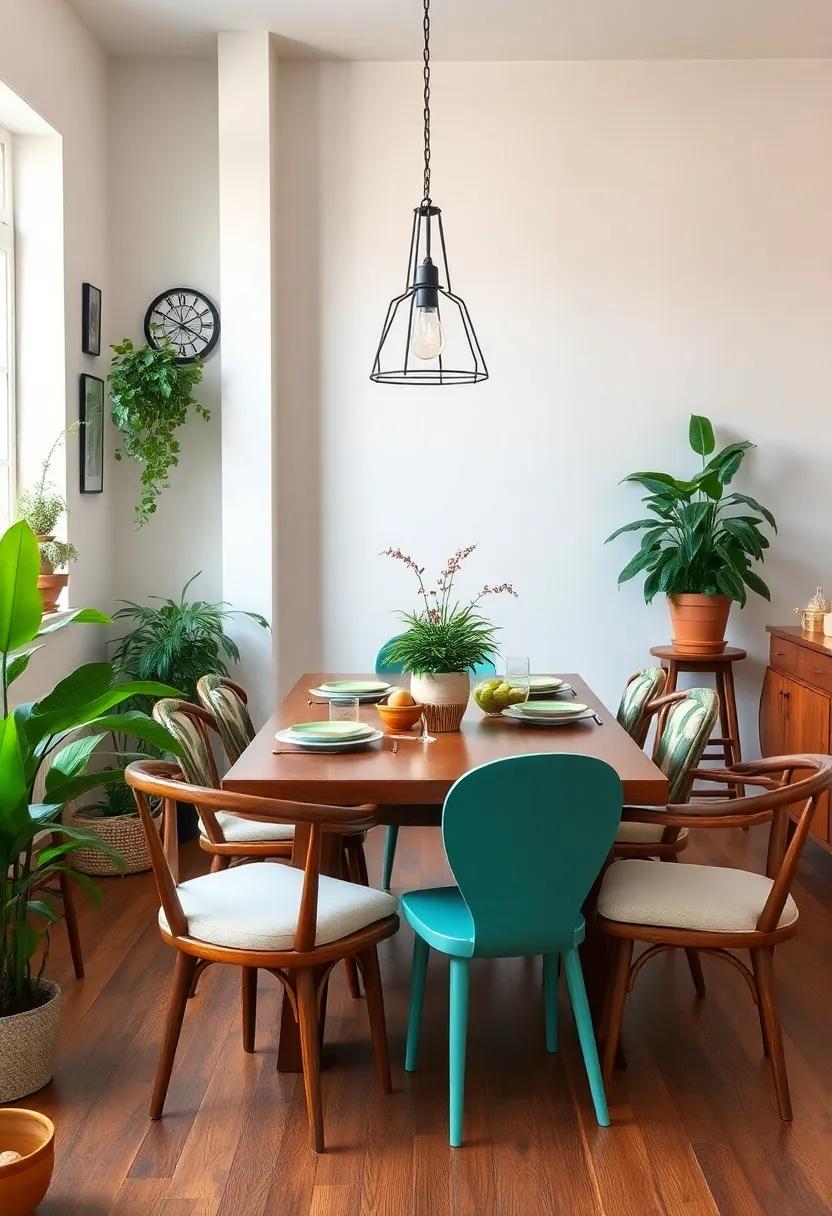 Using Plants to infuse ​Life and​ Color Into Your ⁤Dining Room