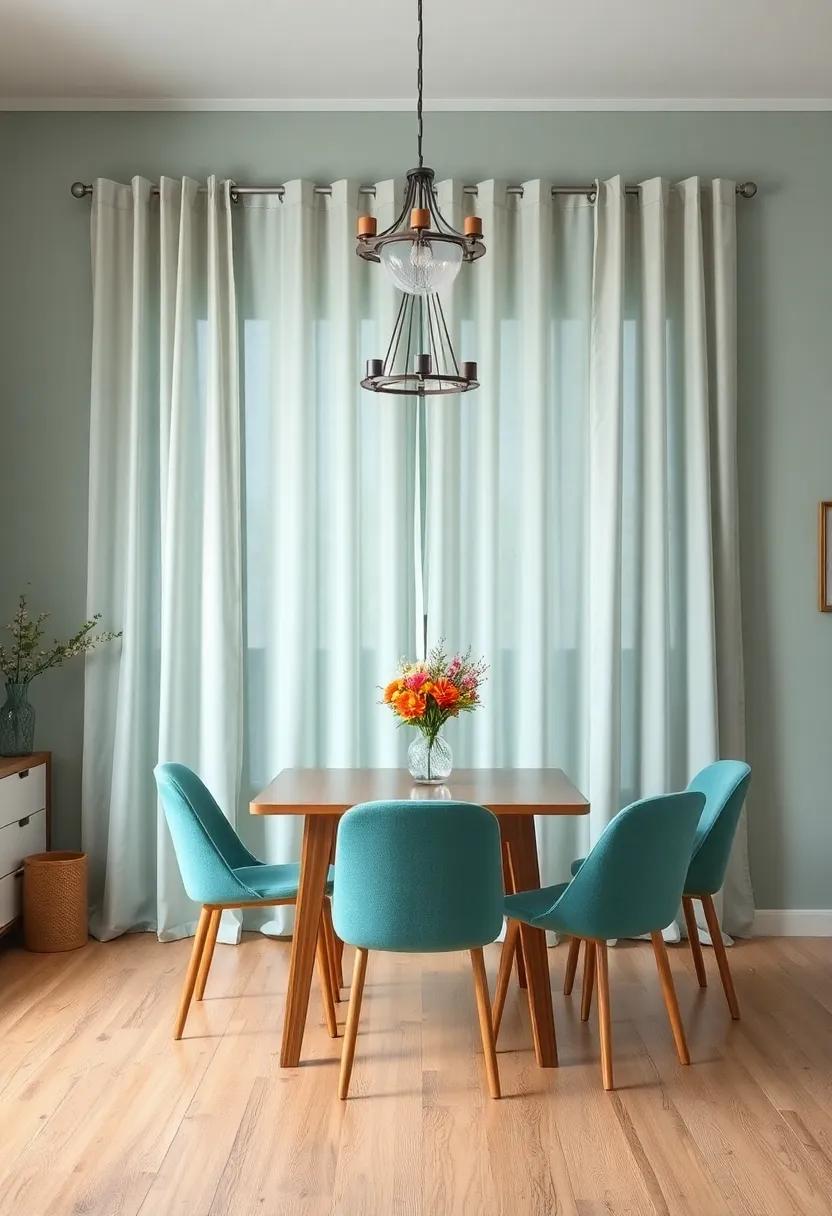 Choosing Vintage‌ Curtains to Frame ‍Your Dining Oasis