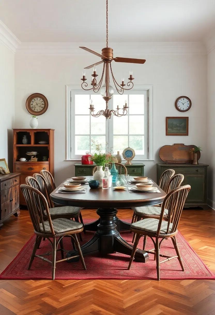 Reviving Family Heirlooms as ​Centerpieces⁣ of Interest