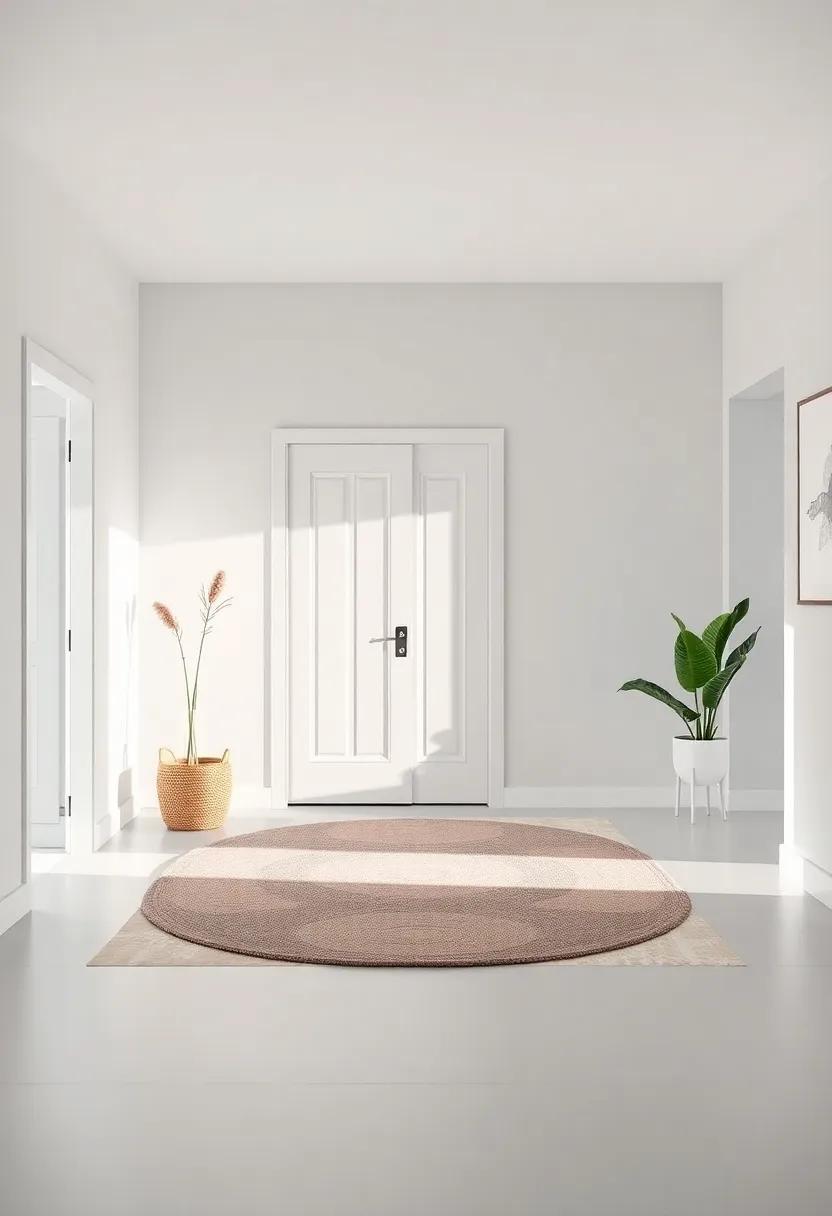 Artful ⁣Rugs That Define Your Entryway Style