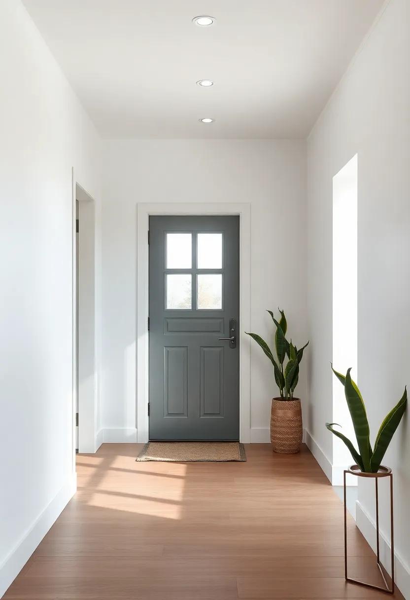 A Blend of Functionality and Aesthetics ⁢in Entryway Design