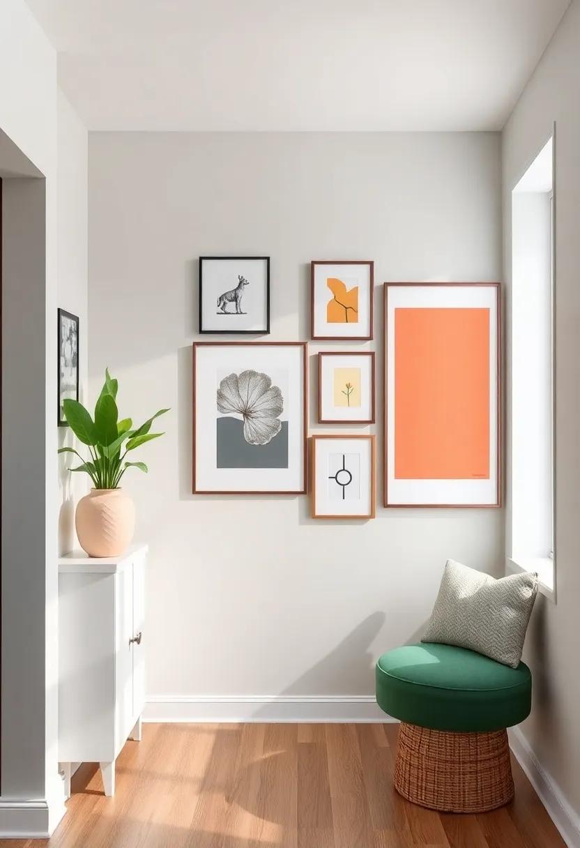 Creating a Gallery Wall ⁢That Sparks Conversation