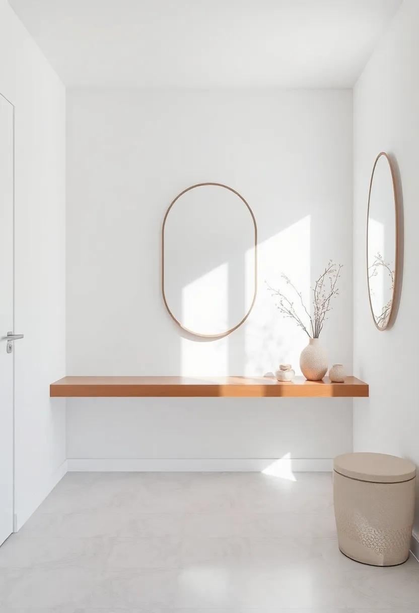 Mirrors as ‌Statement Pieces:⁢ Enhancing Depth and ⁣Light