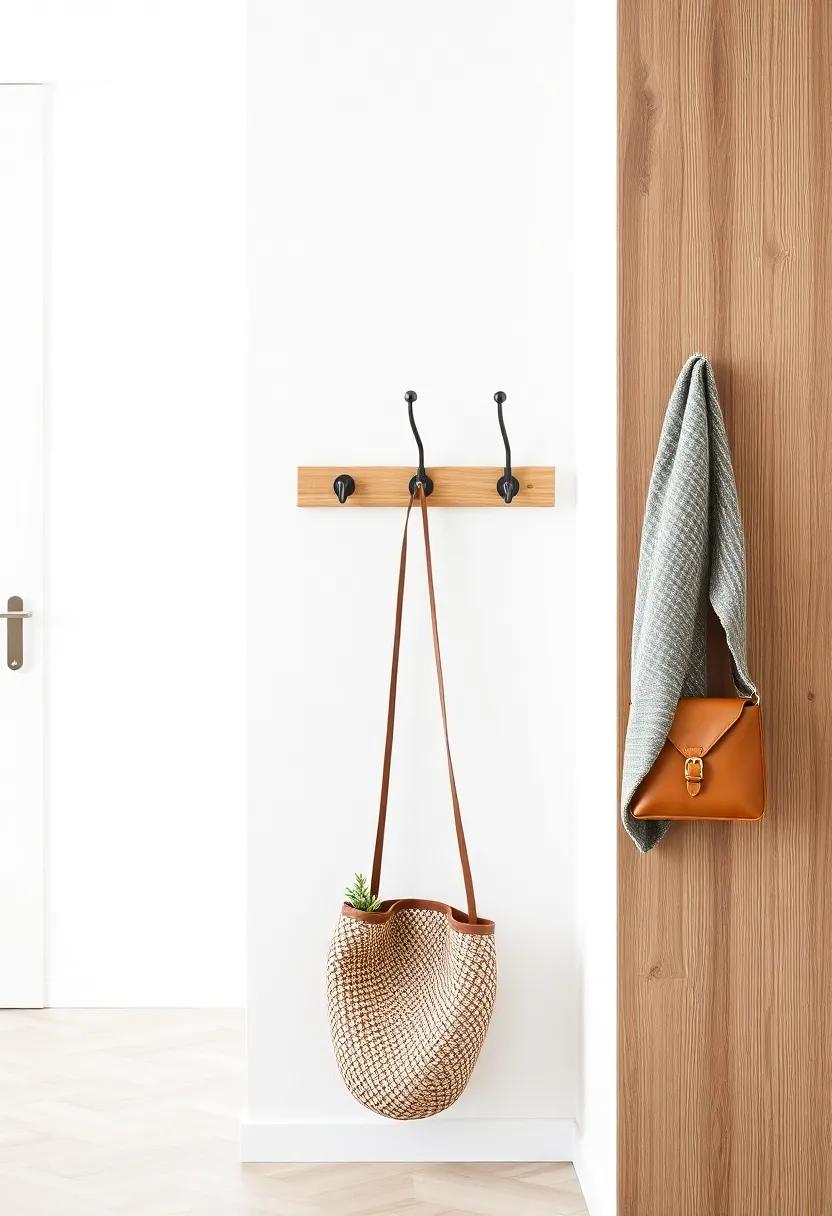 Stylish Hooks and Hangers: Functional Yet Fashionable