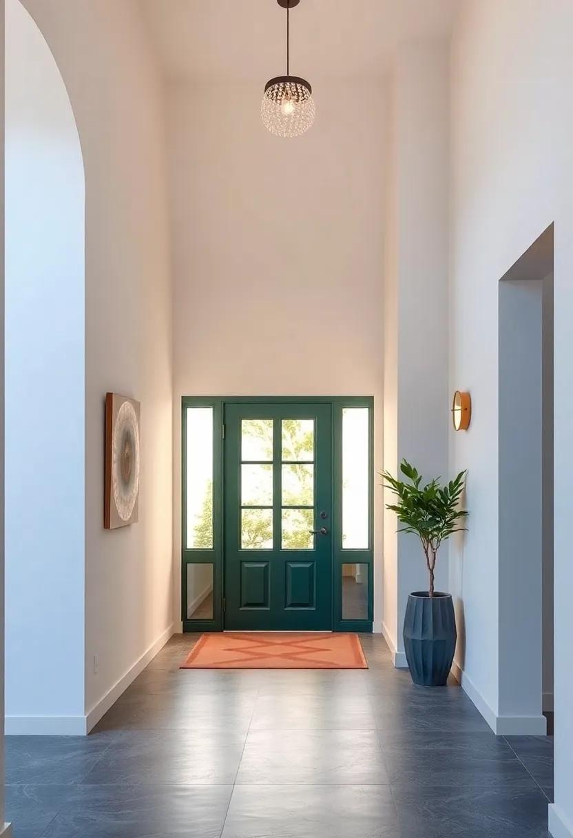 Sustainable Materials for an Eco-Friendly​ Entryway