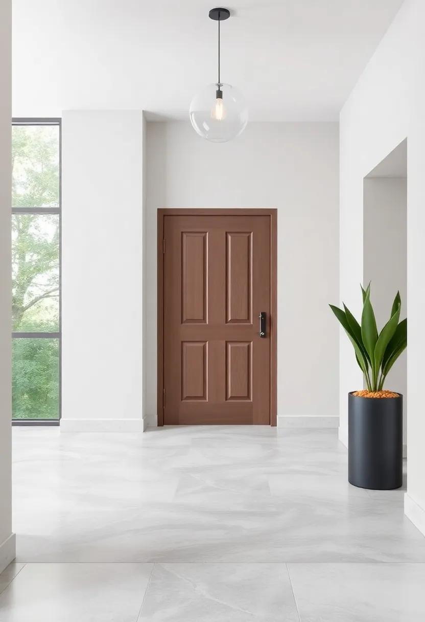 Unique Flooring Ideas to ‍Elevate⁣ Your Entry Experience