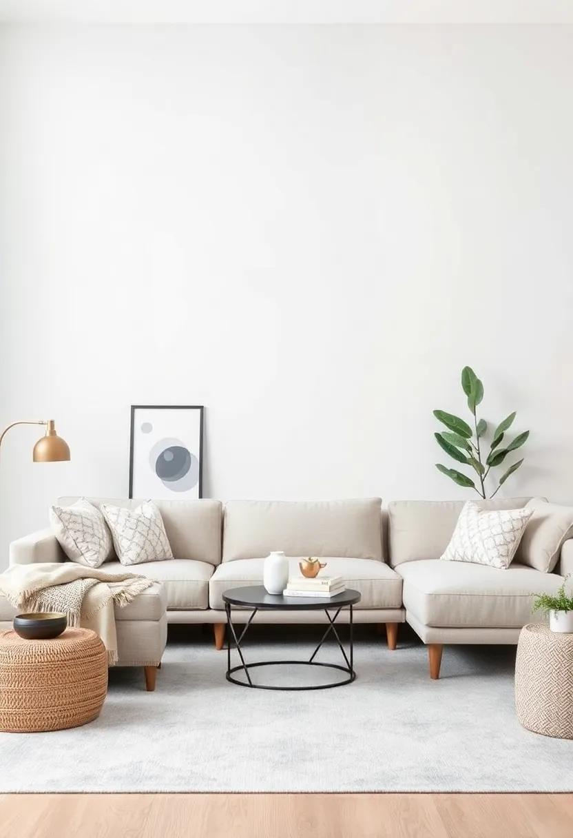 Curating Personal ⁤Touches to Elevate a Neutral‌ Living ⁢Space