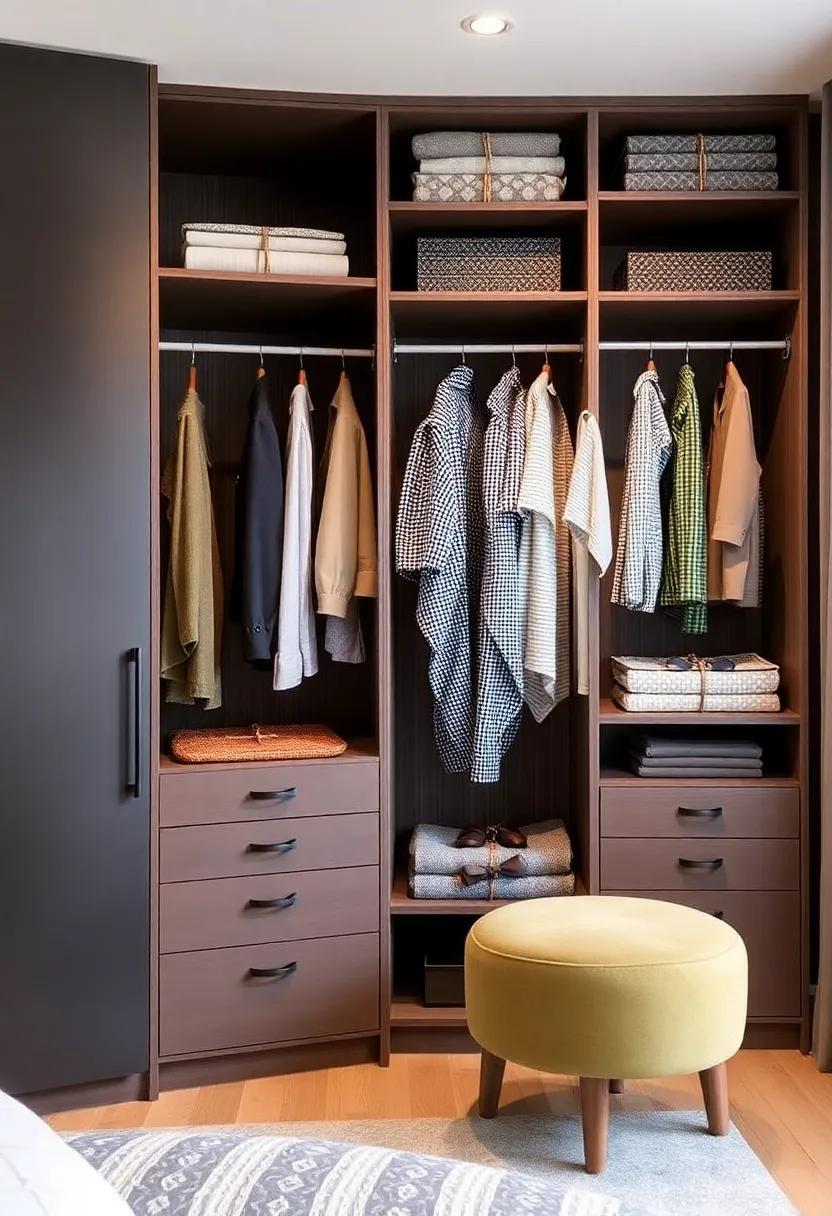 Customizable⁢ Modular Designs: Choose modular​ wardrobe ‍systems for customization, allowing ⁢you to‌ adapt the design as ⁢your storage needs and style evolve over time
