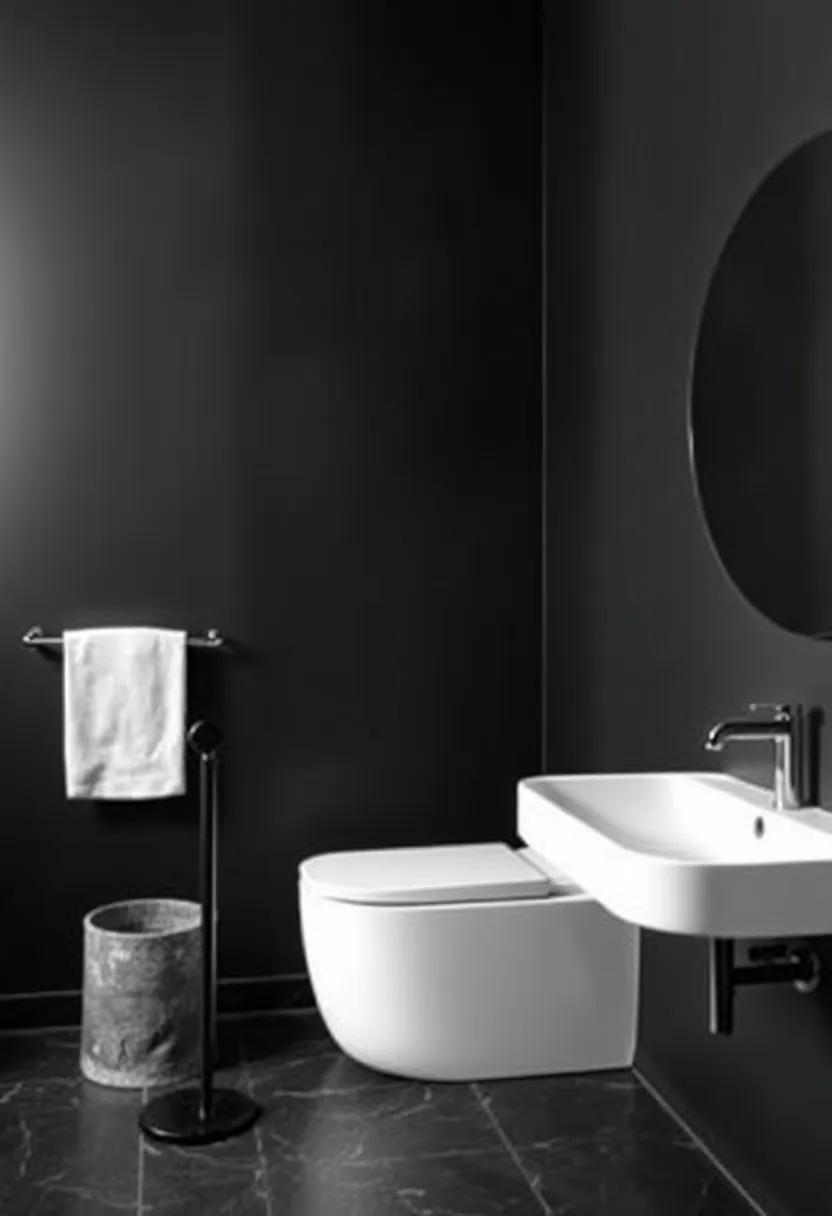 Warm Ember: Infusing Your Bathroom with Cozy Dark Red Shades