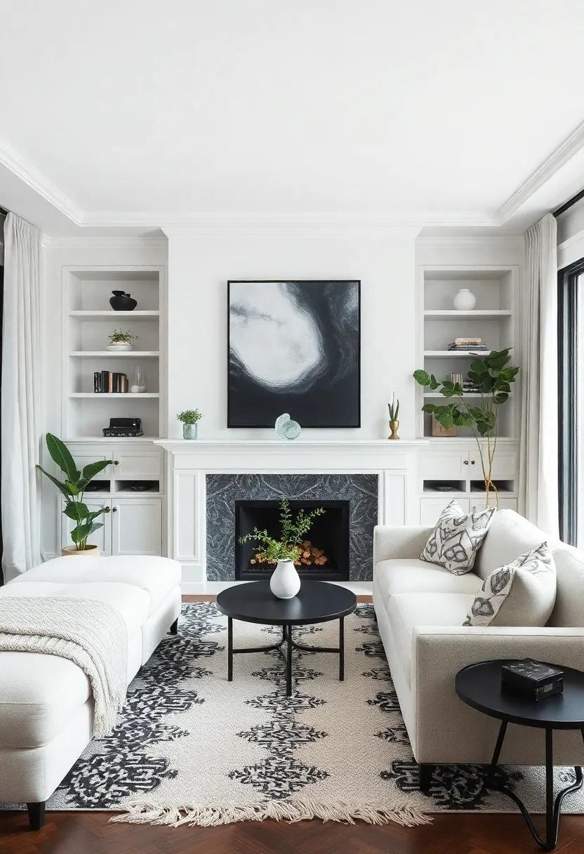 monochromatic‌ Moments: Incorporate monochromatic elements‍ in some areas to balance the overall eclectic design, providing⁣ a ⁢calming contrast