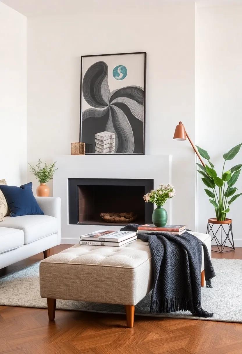 Functional Furniture: Invest in multi-functional furniture,⁣ like a stylish ottoman ‍that‍ doubles as⁢ storage, to‍ maximize space and utility