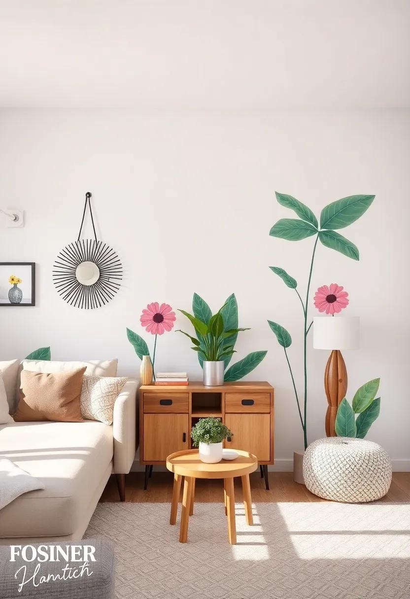 Mixing‌ Eras: Combine modern and⁤ vintage⁣ styles to create an eclectic feel that balances nostalgia ⁣with contemporary ‌touches