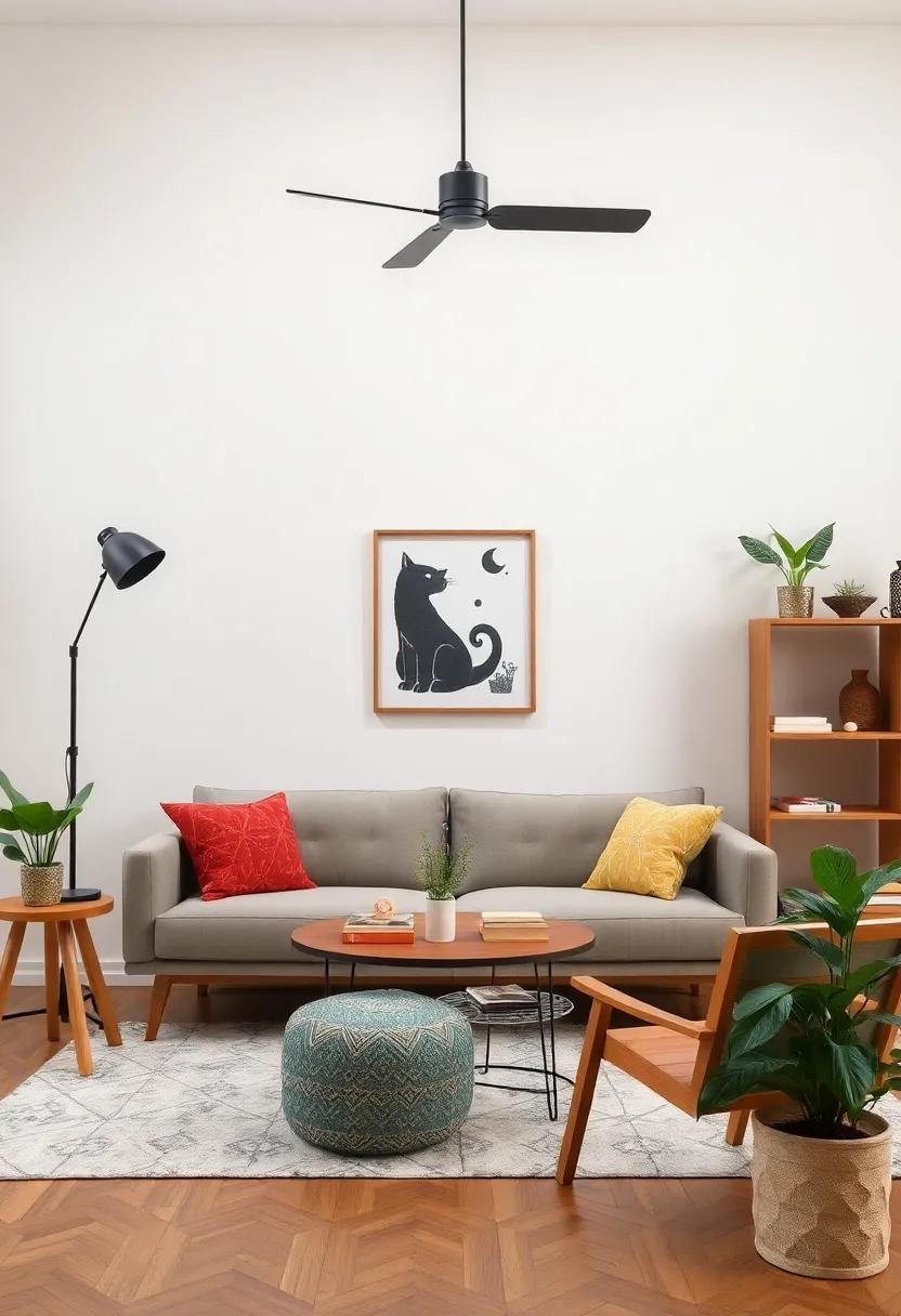 Interactive Decor: Incorporate⁢ elements that encourage interaction, like puzzles or ⁢games, to make your‍ living space ⁣inviting⁤ and engaging