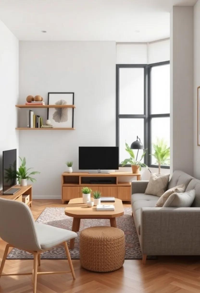 Create ‌Zones:⁤ Define different zones​ in your living space (like a work area and a relaxation zone) for functionality and organization