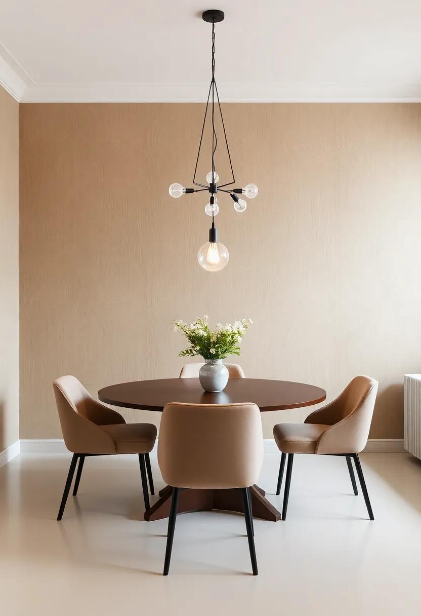The Impact of a‍ Statement Lighting ⁤Fixture ⁣on​ Your Dining⁣ Room Vibes