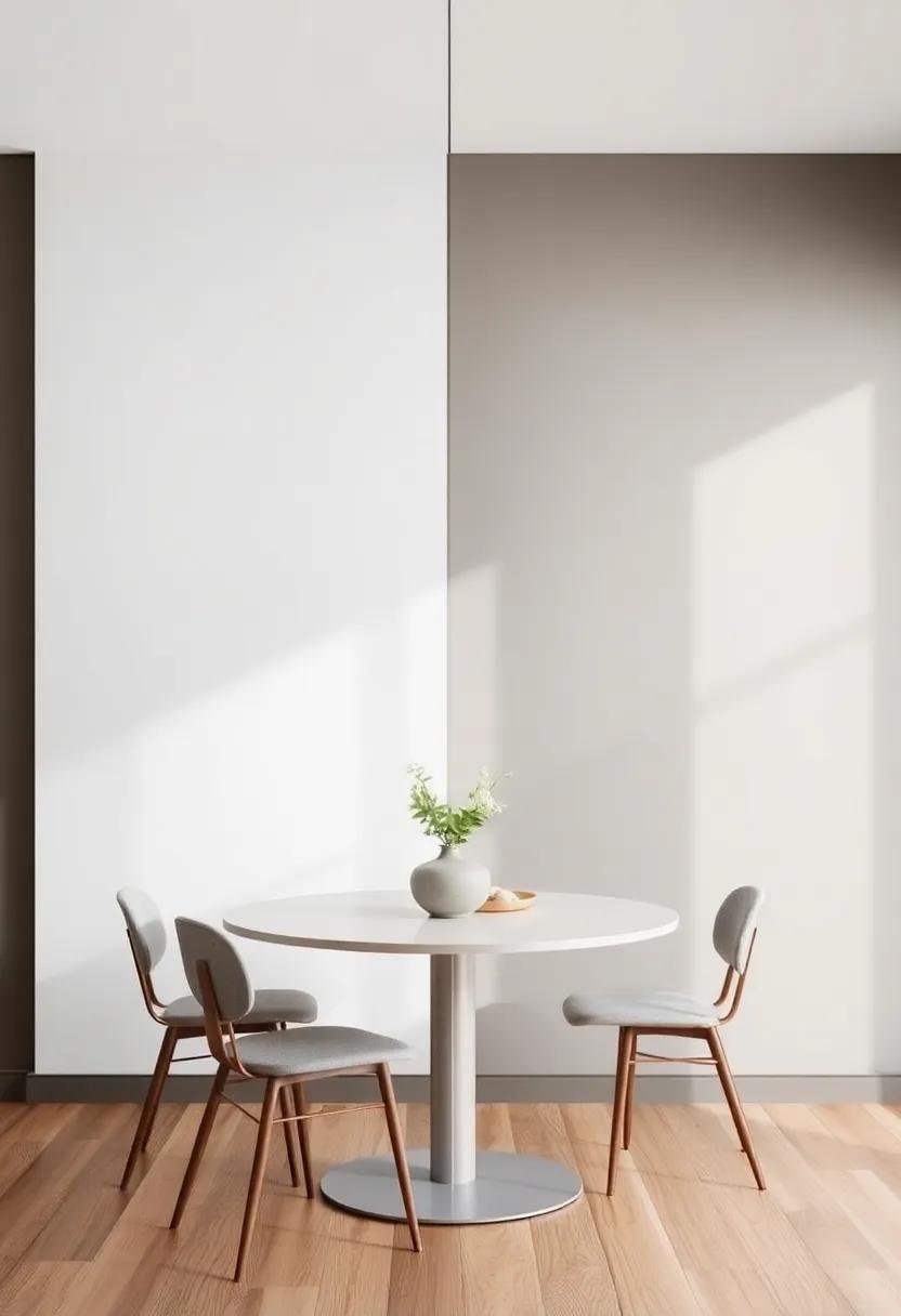 Embracing‍ Minimalism: Clean Lines and Simple‌ Textures ​for a⁤ Modern Touch