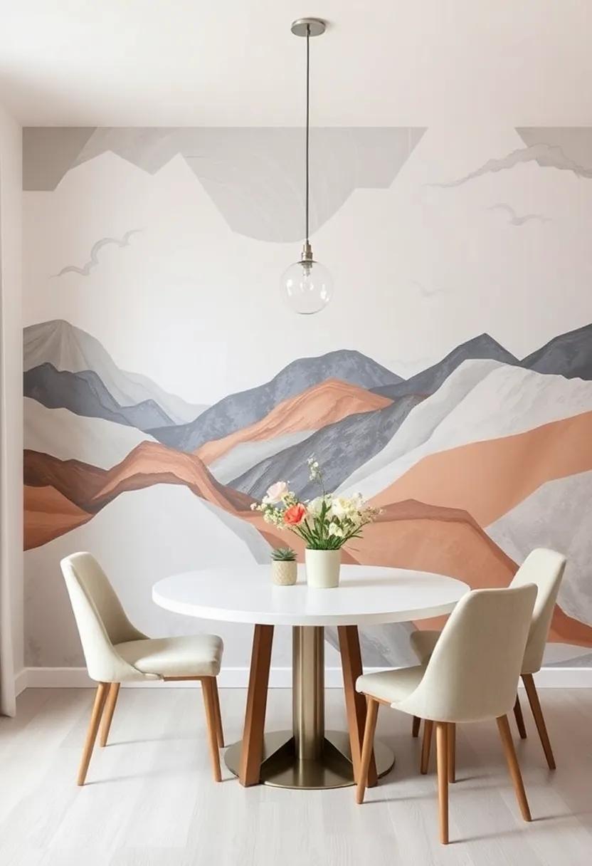 Transformative ⁣Murals: Adding a Personal Touch to‌ Your Dining Area