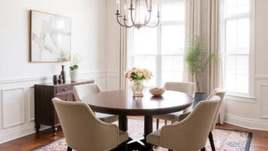 dining room area rug